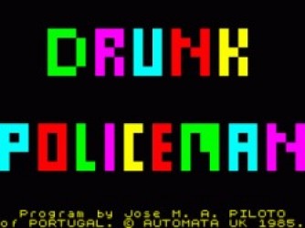 Drunk Policeman (1985)(Automata UK) Rom